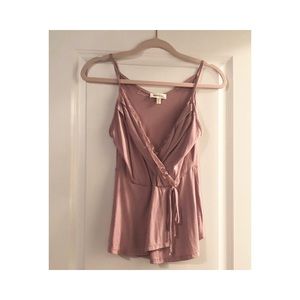 Blush Cami with Lace Detail